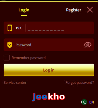 Jeekho login preview